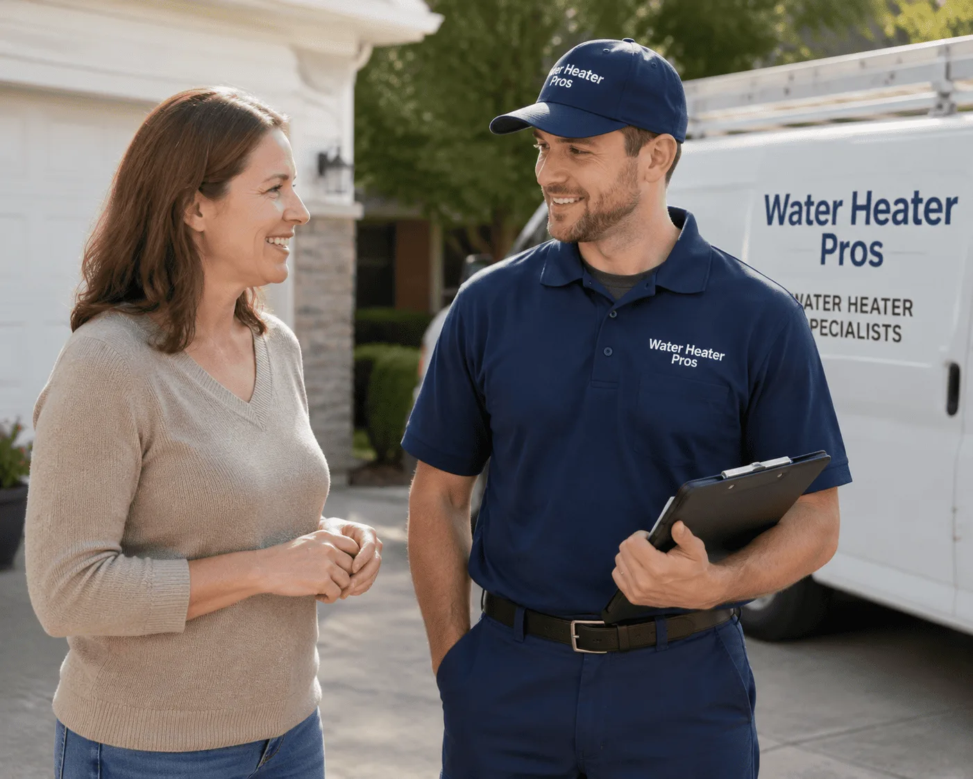 Water Heater Repair Help for Maryneal, TX