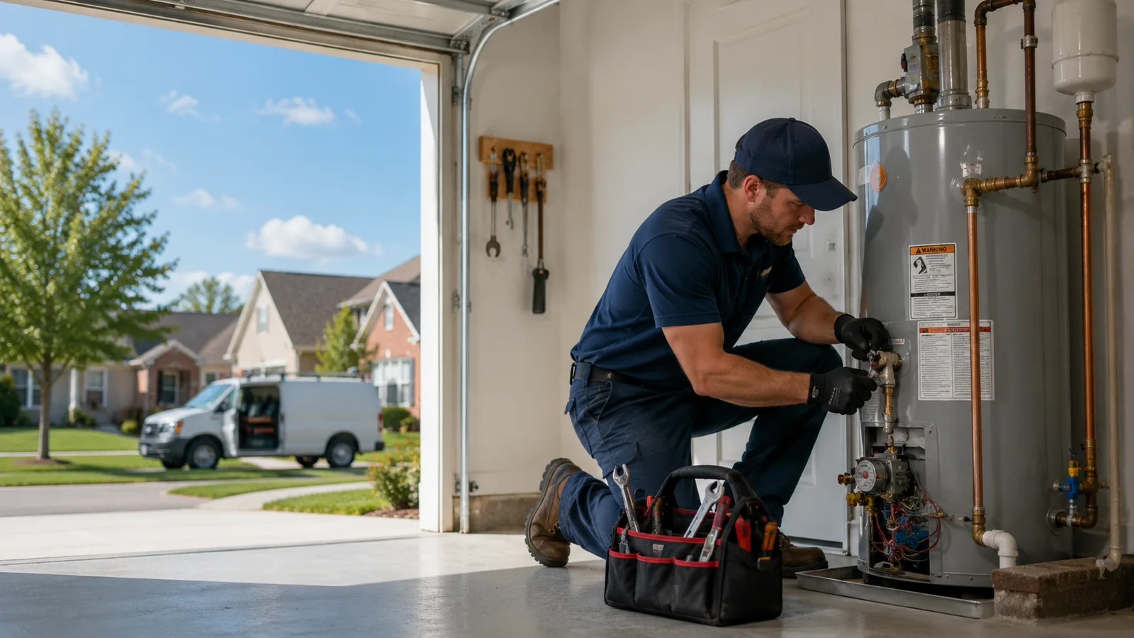 Trusted Water Heater Repair Professionals in Maryneal, TX
